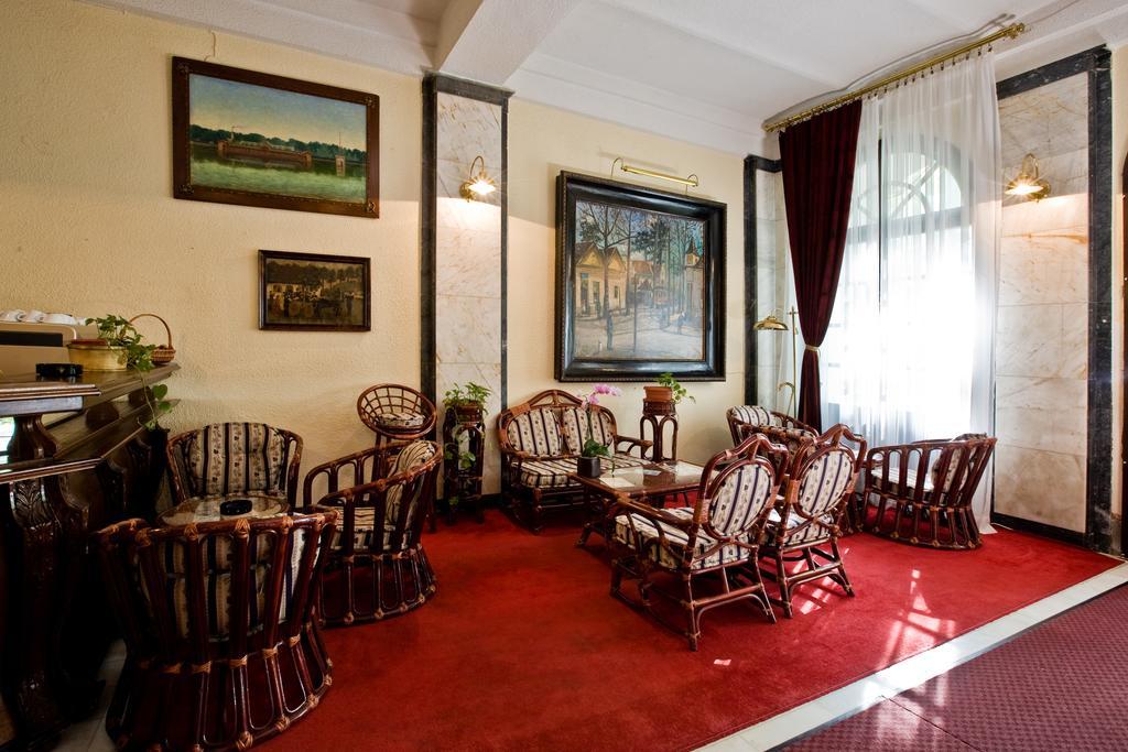 Garni Hotel Park Palić Exterior foto