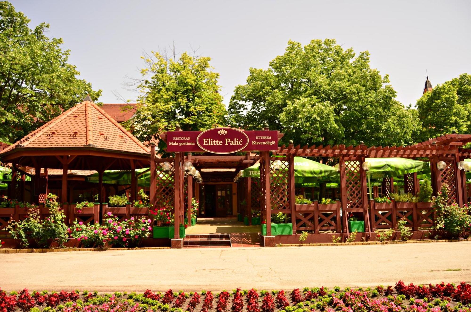 Garni Hotel Park Palić Exterior foto