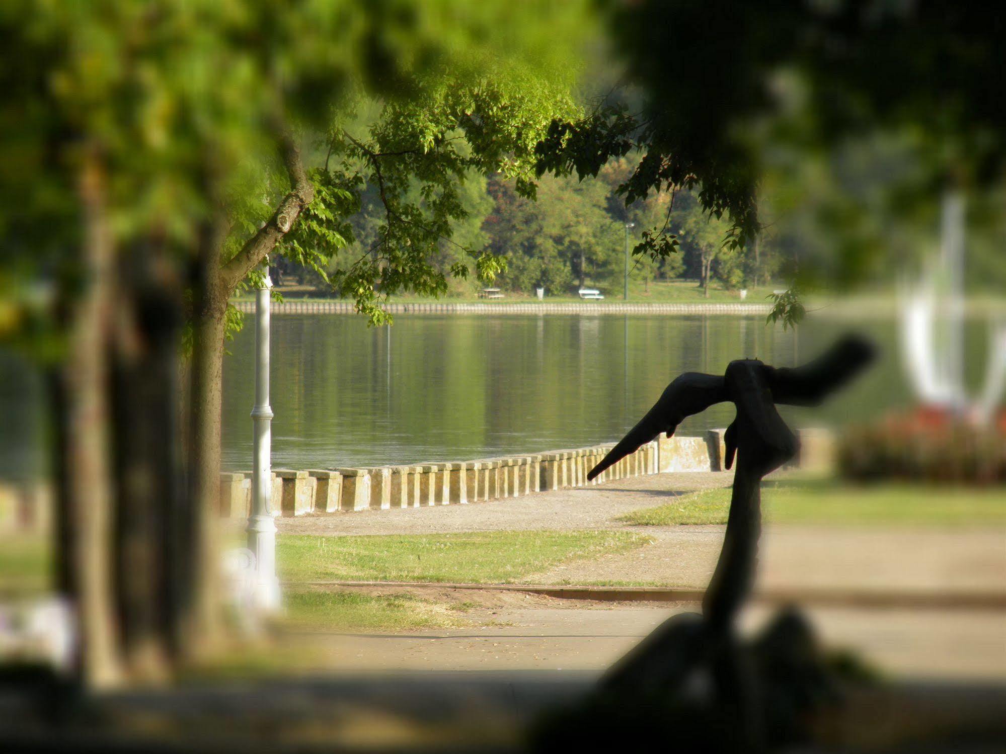 Garni Hotel Park Palić Exterior foto