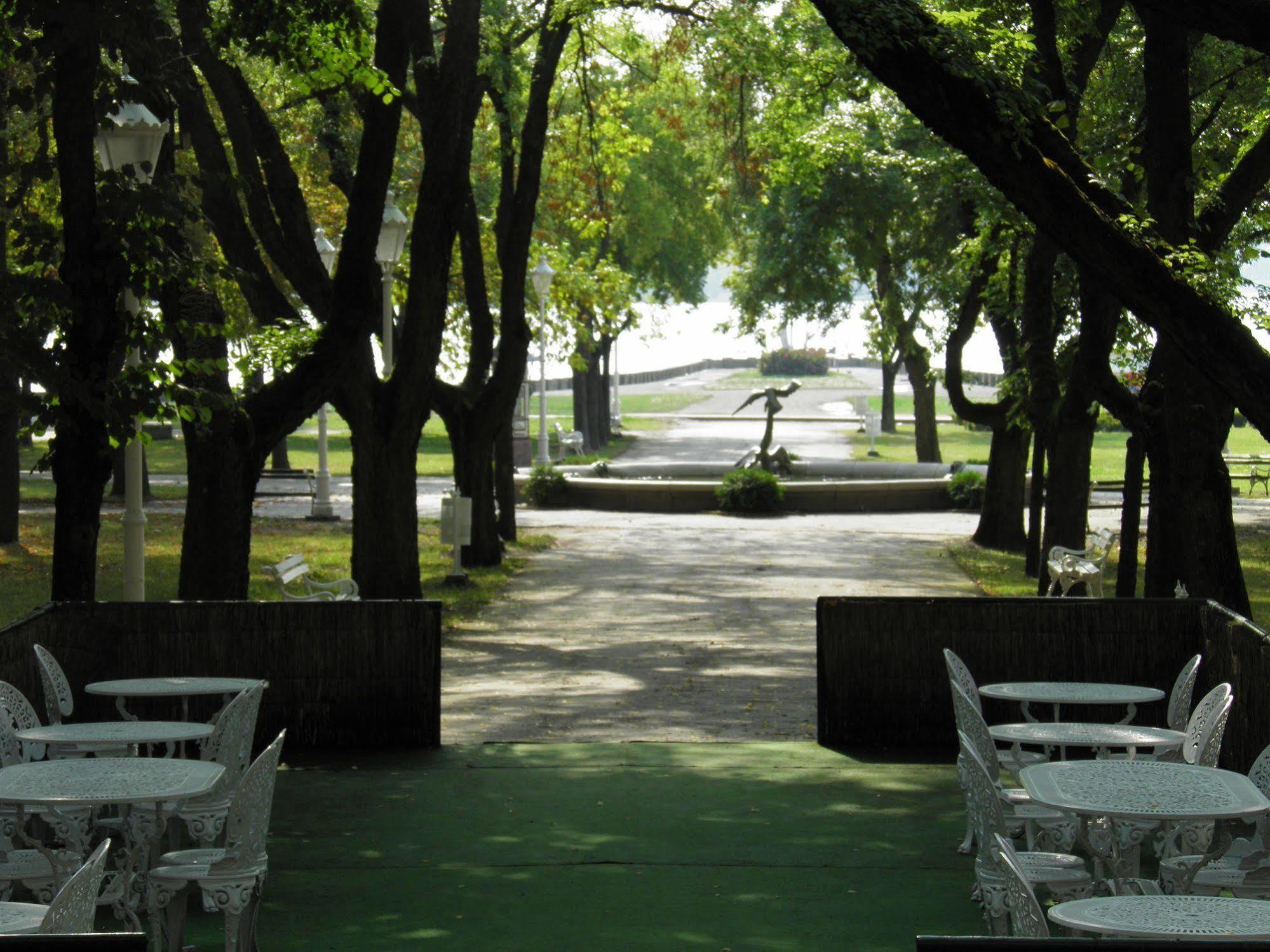 Garni Hotel Park Palić Exterior foto