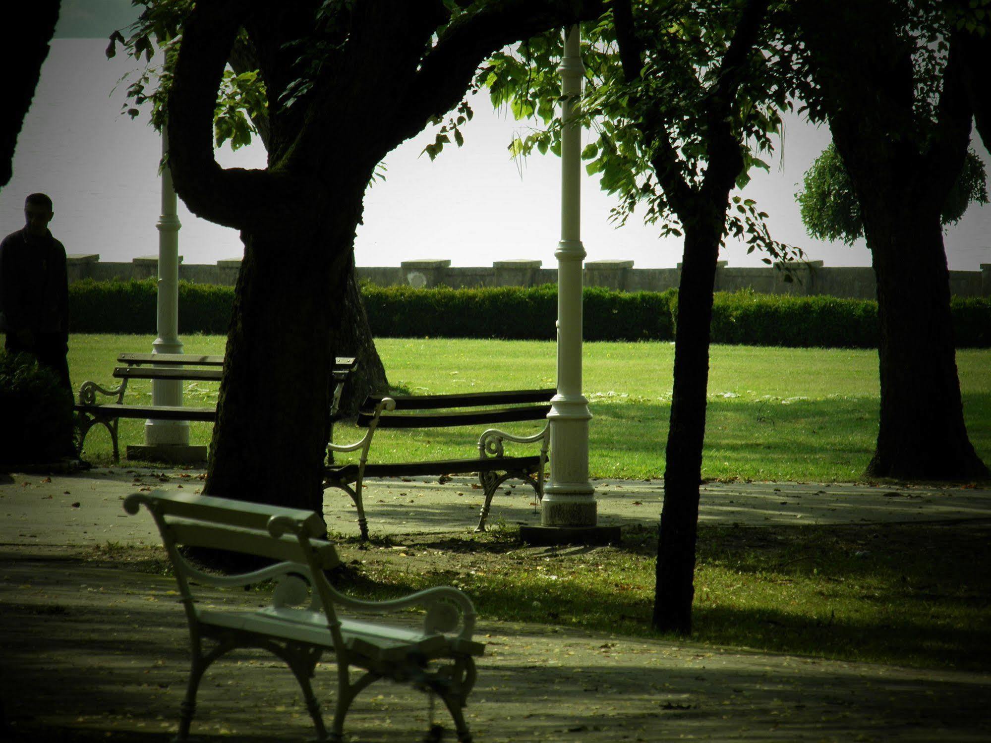 Garni Hotel Park Palić Exterior foto