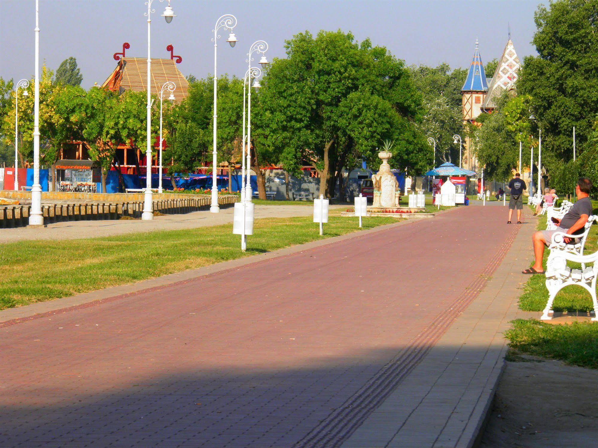 Garni Hotel Park Palić Exterior foto